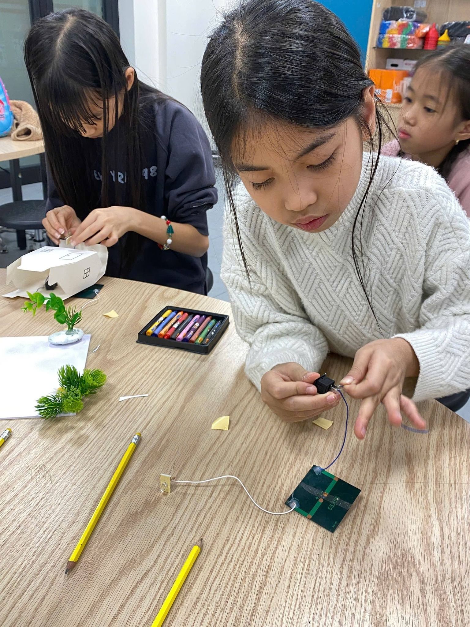 4 năng lực cốt lõi trẻ gặt hái được từ dự án Ngôi nhà xanh