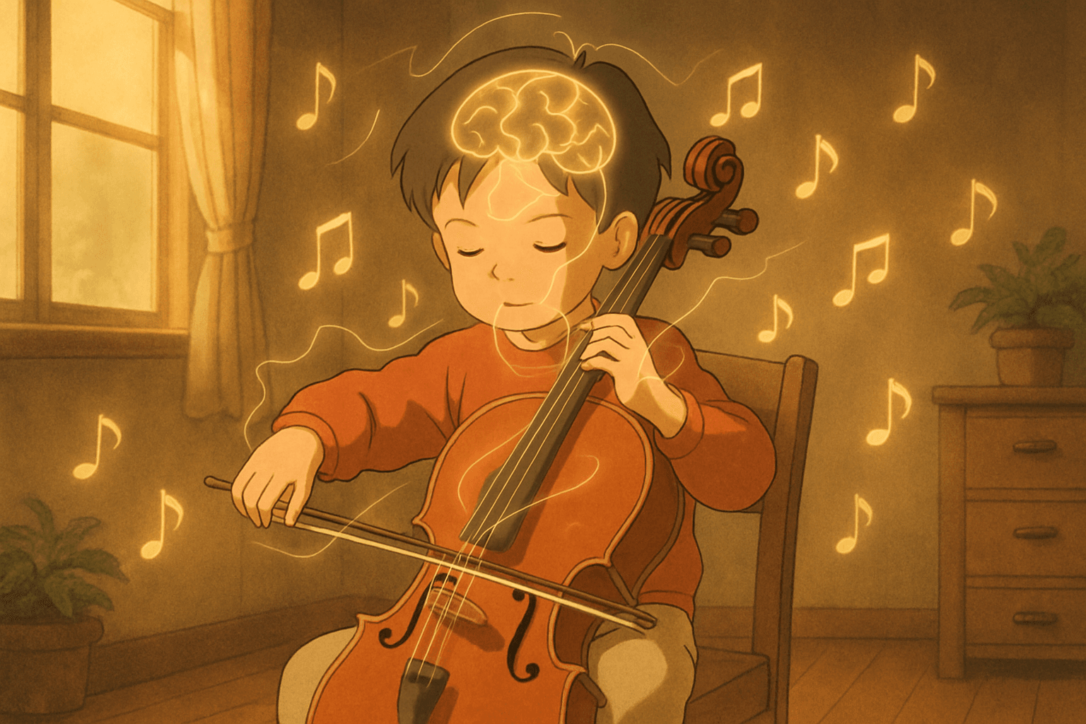 9 Lợi ích vượt trội khi cho trẻ học Cello từ sớm