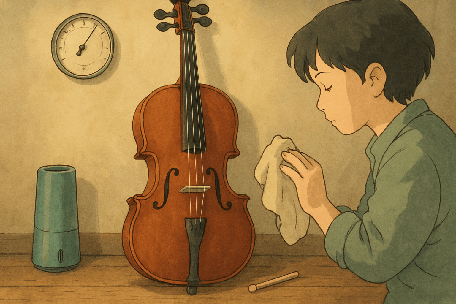 Bảo quản đàn Cello: Những lưu ý quan trọng liên quan đến cấu tạo
