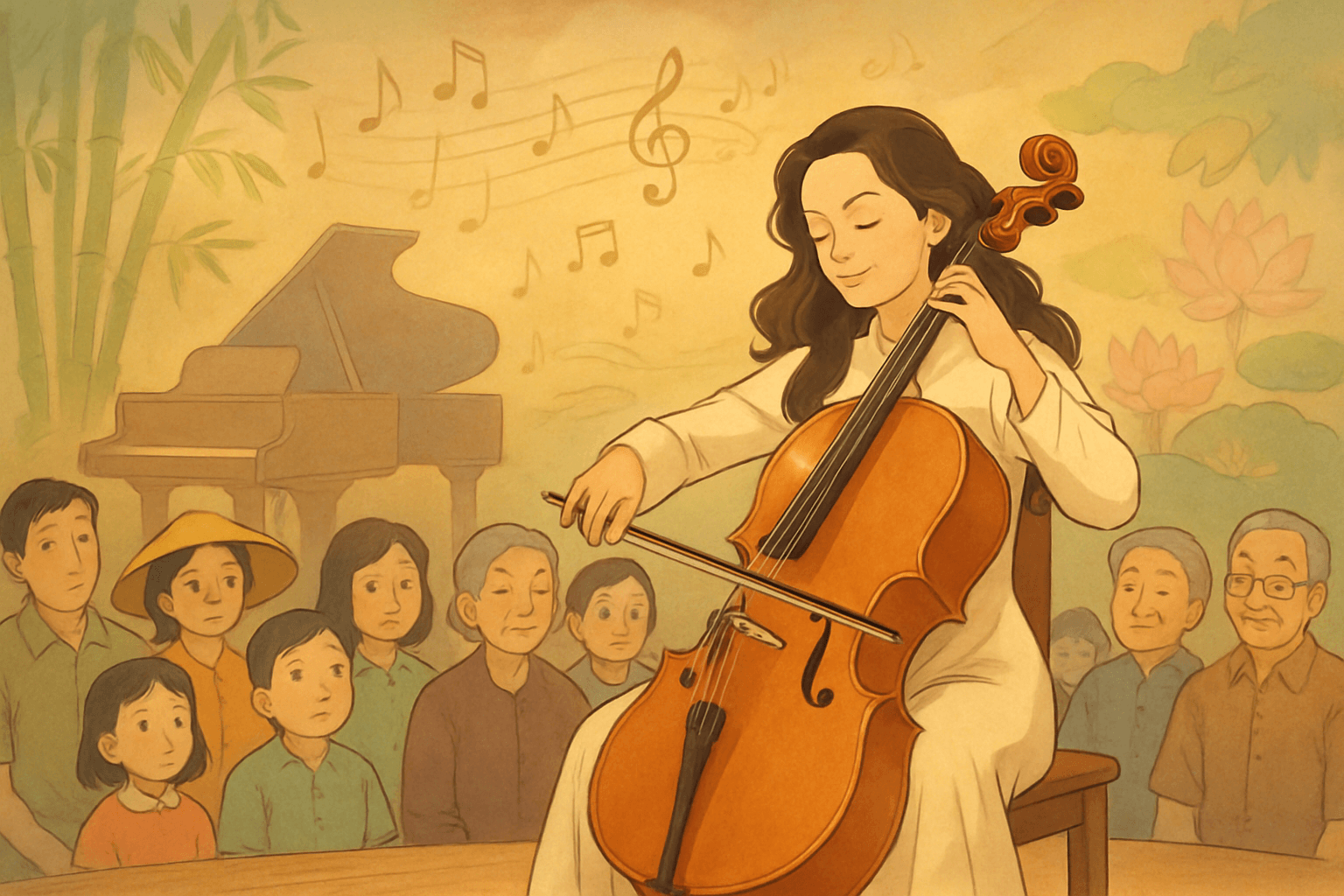 Cello Fundamento: Sứ mệnh đưa âm nhạc cổ điển đến gần hơn với công chúng