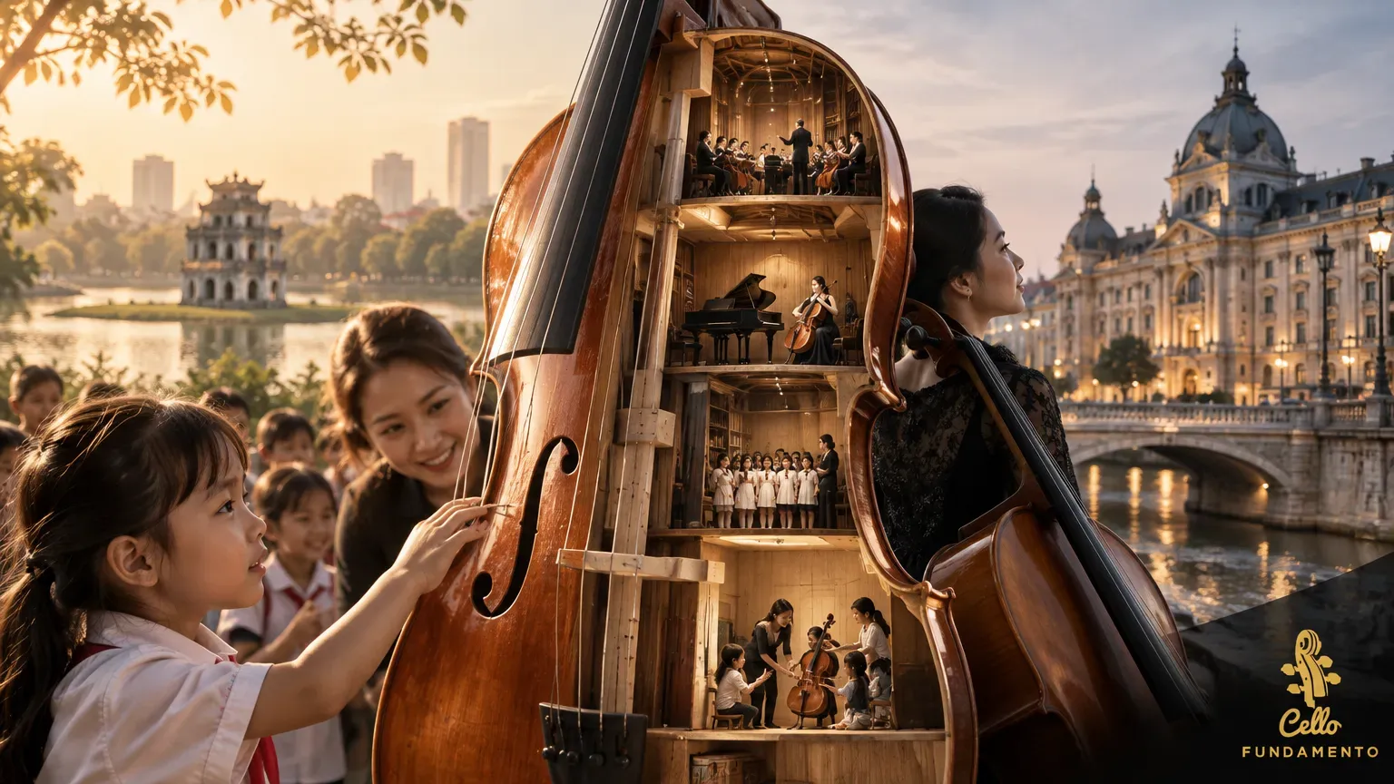 Cello Fundamento: Turning Cello Performance Into Cultural Connection
