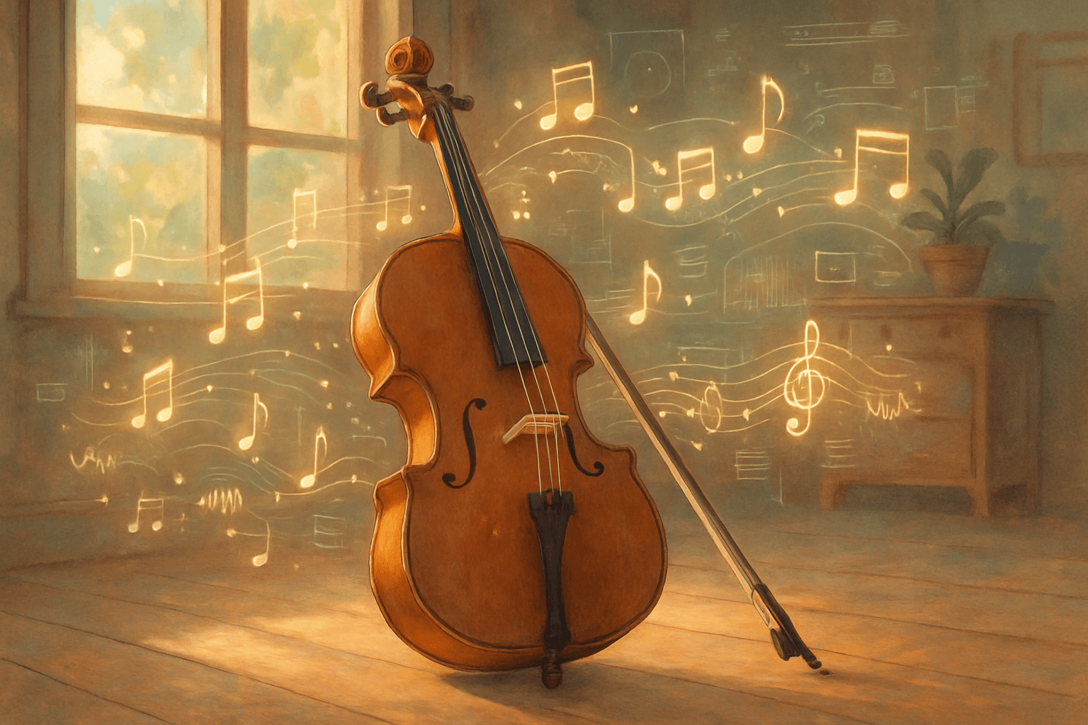 Cello trong thế giới số: Cuộc đối thoại giữa truyền thống và hiện đại