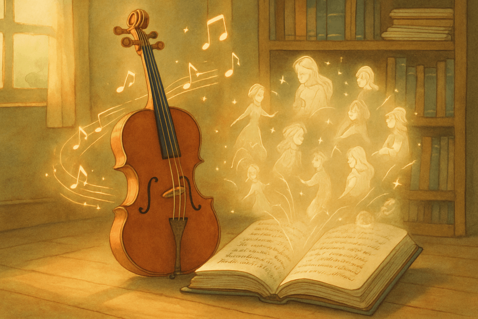 Cello và Văn Học: Mối Duyên Nợ Nghệ Thuật Vượt Thời Gian