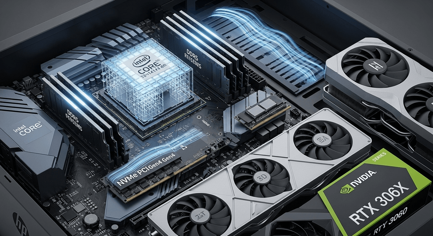 Đánh giá chi tiết hiệu năng: Trái tim của một cỗ máy chuyên nghiệp