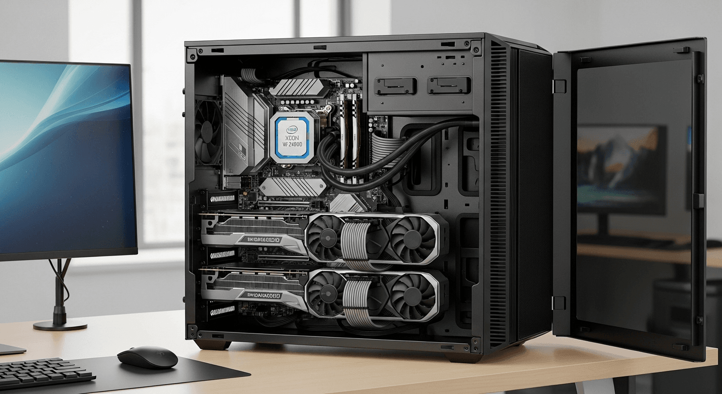 Đánh giá tổng quan HP Z4 G5 Workstation: Cỗ máy hoàn hảo cho chuyên gia sáng tạo và kỹ thuật