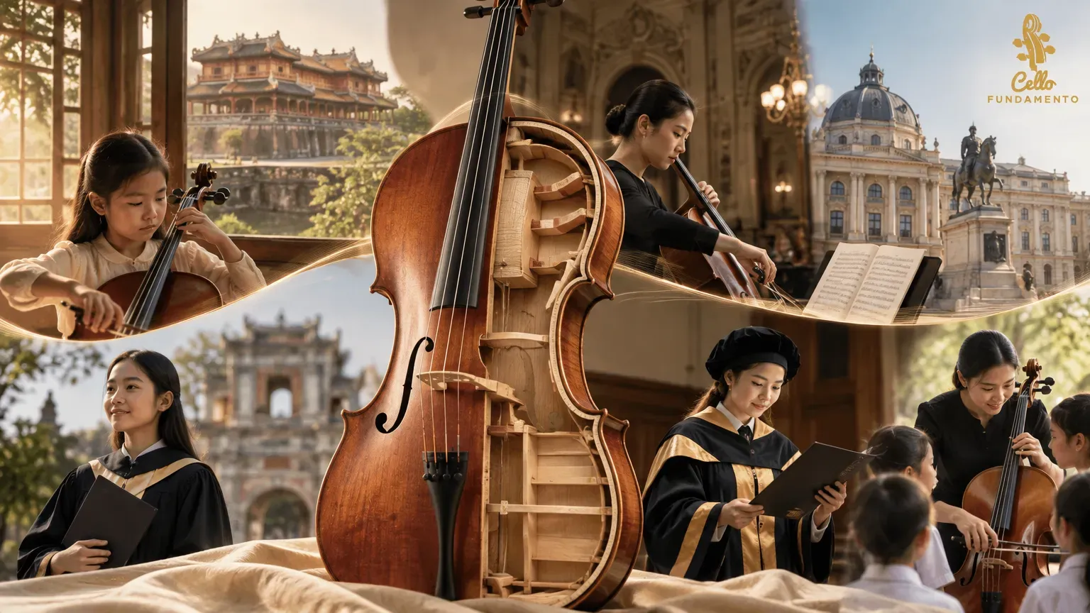 From a childhood connection with the cello to international expertise
