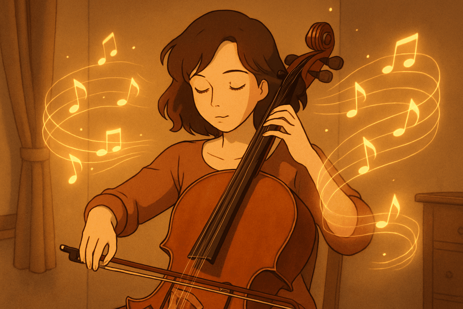 Giai điệu trầm ấm chạm đến tâm hồn: Cello và sức mạnh chữa lành cảm xúc
