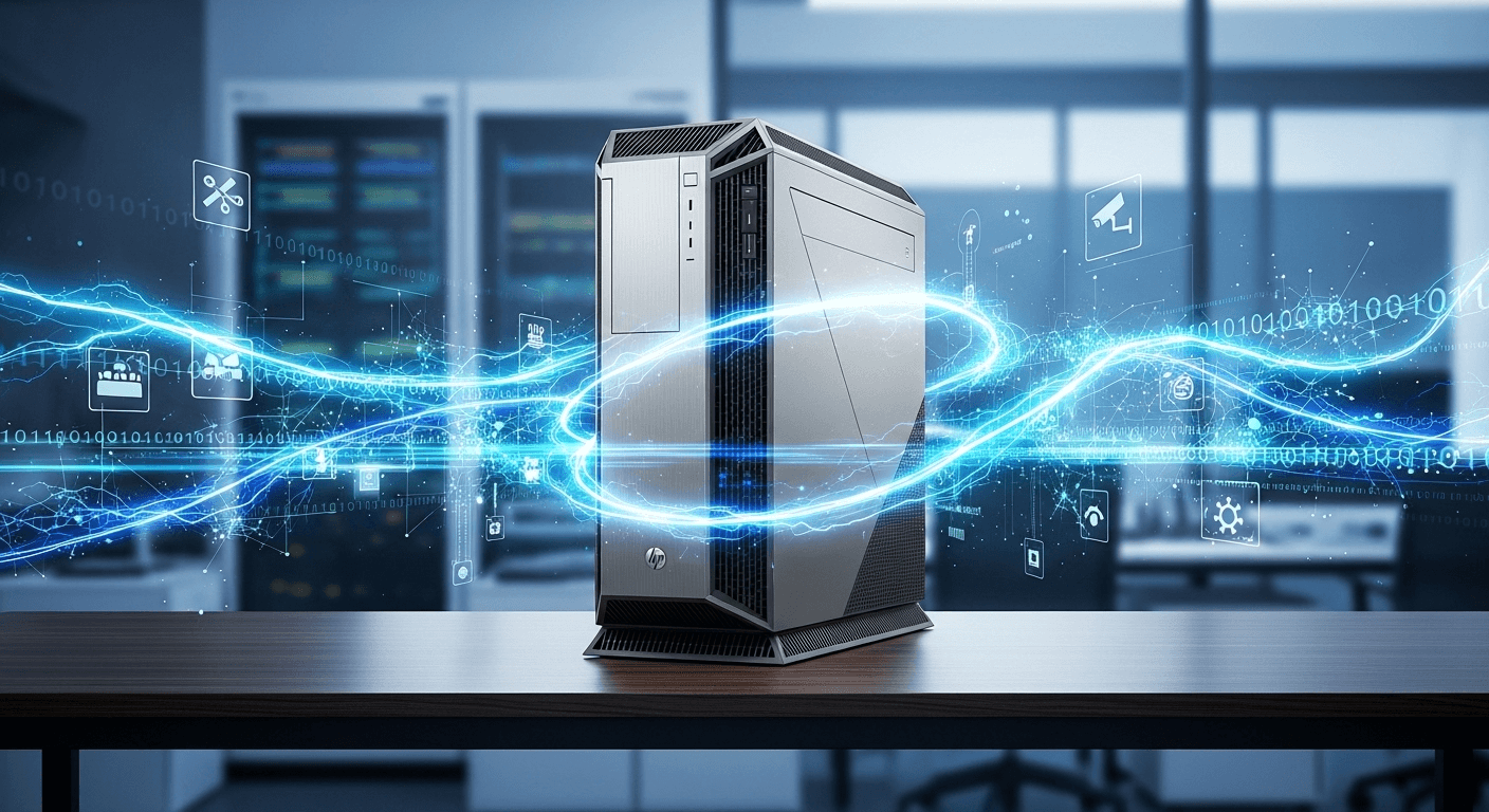 Giới thiệu HP Z1 Tower G1i: Giải pháp Workstation toàn diện cho doanh nghiệp