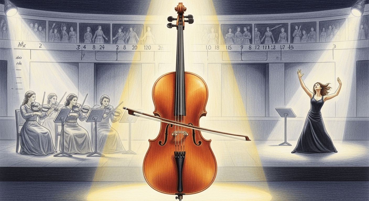 Giới thiệu: Từ Âm Thanh Trầm Ấm Đến Vị Thế Ngôi Sao - Hành Trình Của Cello