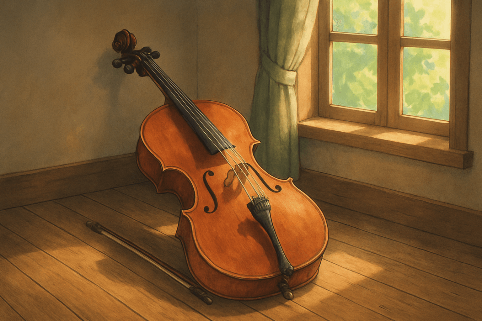 Giới thiệu tổng quan về đàn Cello và tầm quan trọng của cấu tạo