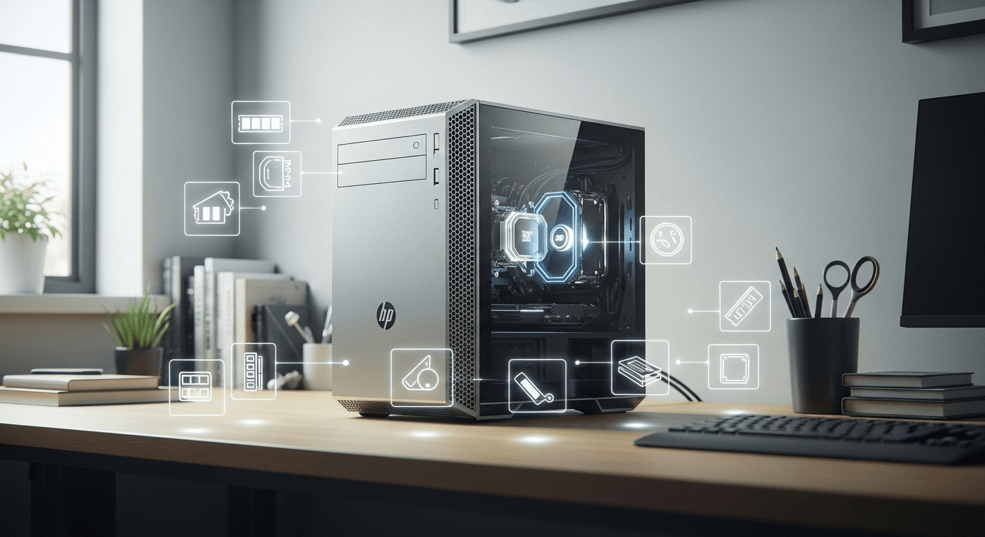 HP Z2 SFF G9 Workstation: Giải pháp cho chuyên gia cần hiệu năng cao, không gian tối ưu