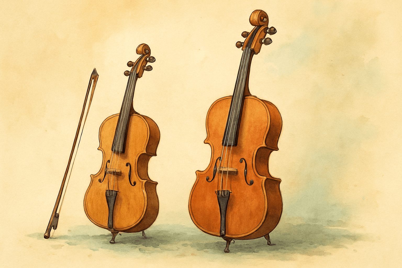 Hành trình tiến hóa của đàn Cello qua các thế kỷ