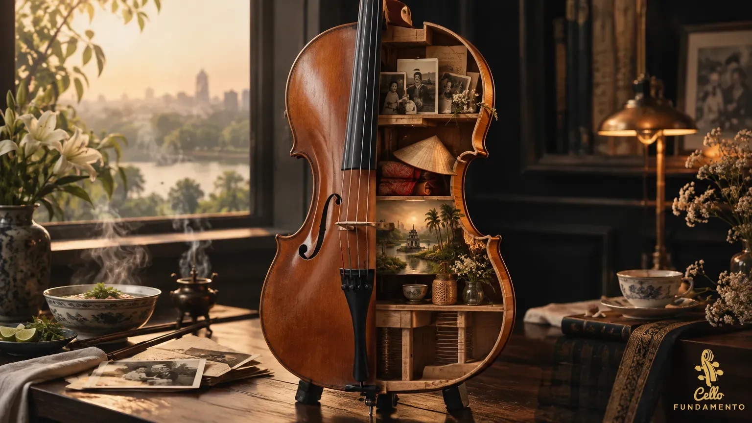 Home carried in memory, language, and the senses