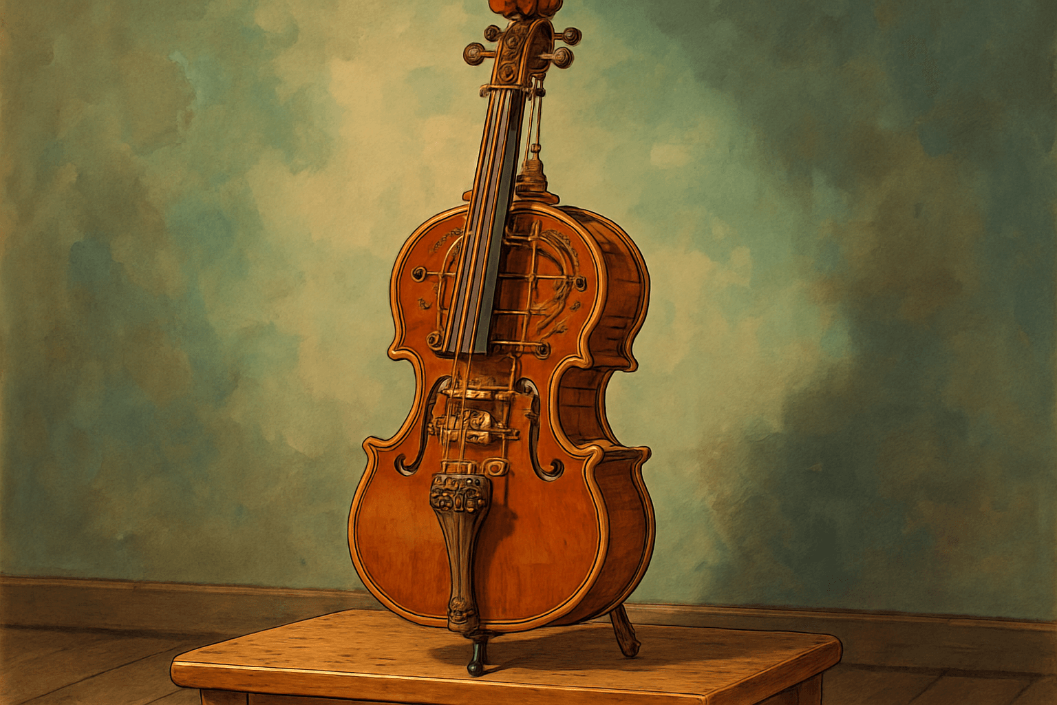 Khám phá Cello: Không chỉ là một nhạc cụ, mà là một kiệt tác cơ học