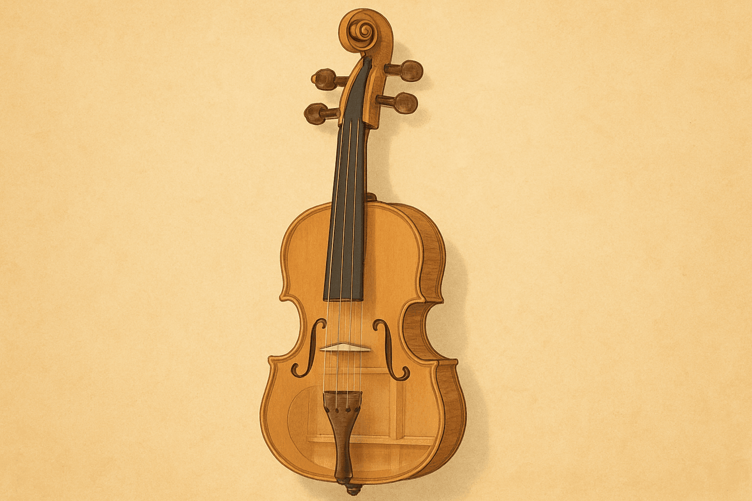 Khám phá chi tiết các bộ phận của đàn Cello