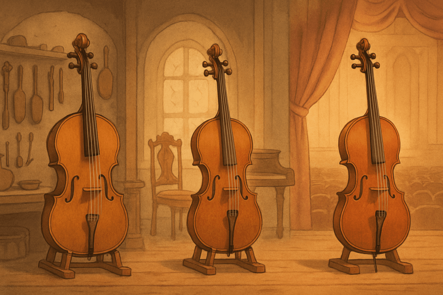 Lịch sử và Hành trình tiến hóa của đàn Cello qua các thế kỷ