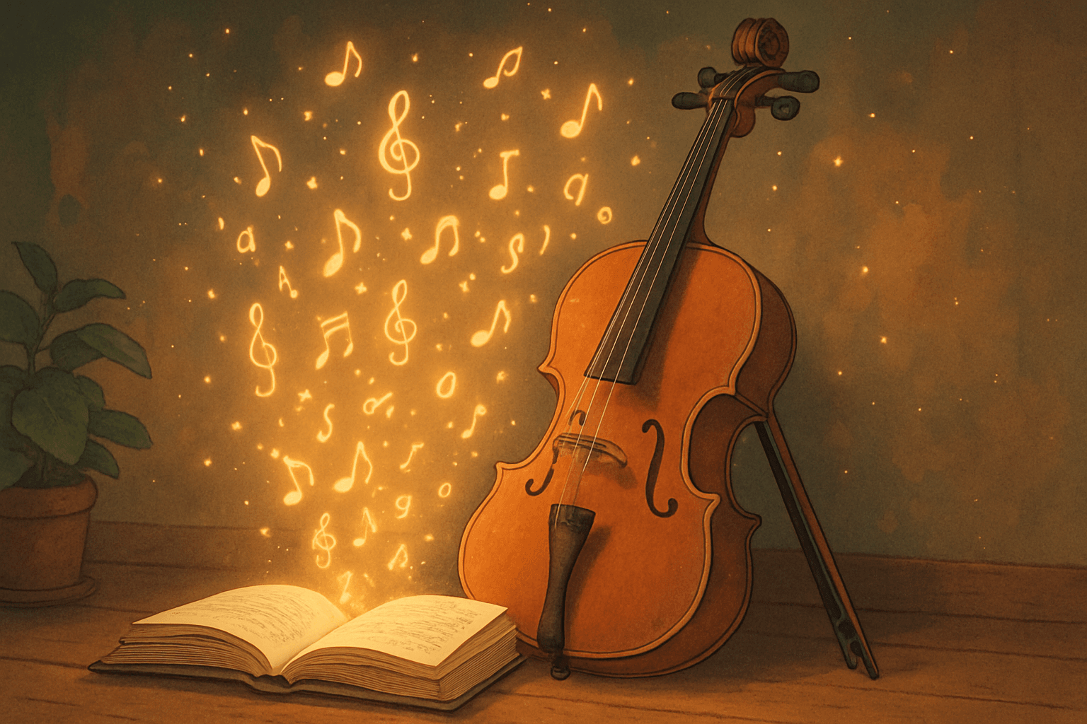 Mở đầu: Khi Âm Nhạc Kể Chuyện Bằng Cung Đàn Cello