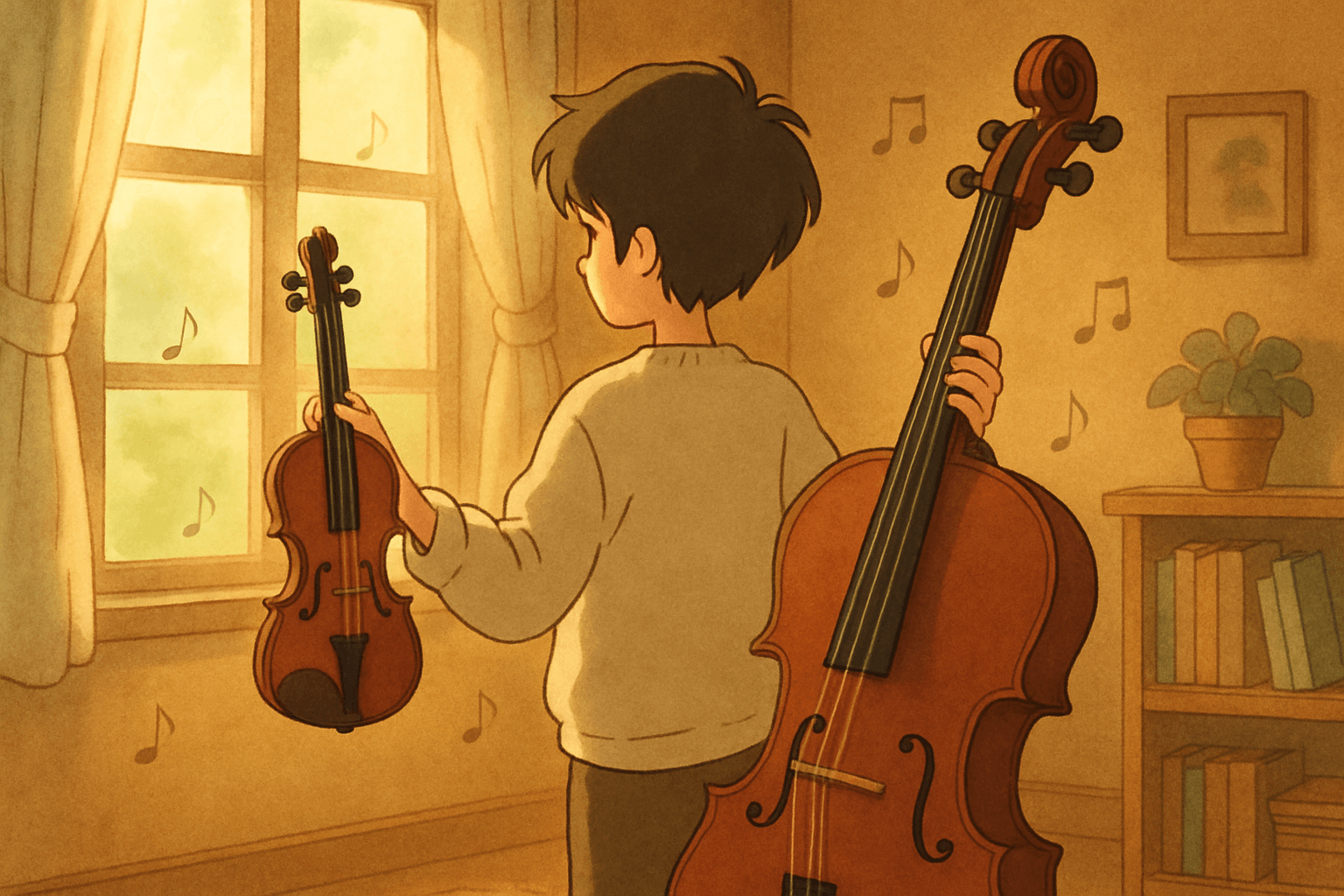 Nên Học Violin Hay Cello? Lời Khuyên Dành Cho Người Mới Bắt Đầu