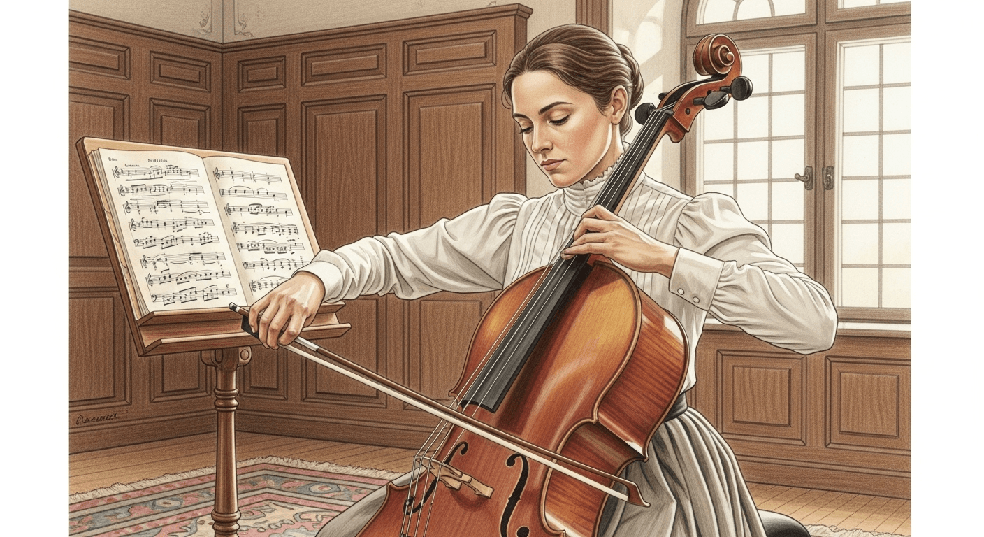 Nền Tảng và Đặc Trưng Của Trường Phái Cello Đức