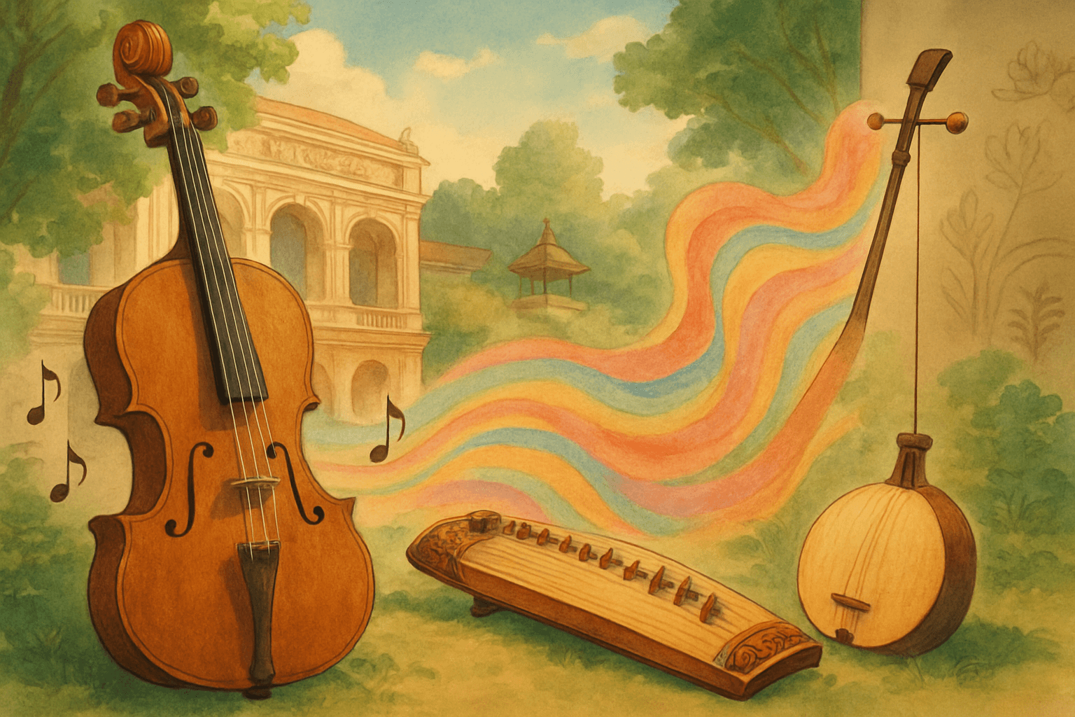 Nền tảng của sự kết hợp: Tìm hiểu về Cello và Âm nhạc Dân tộc