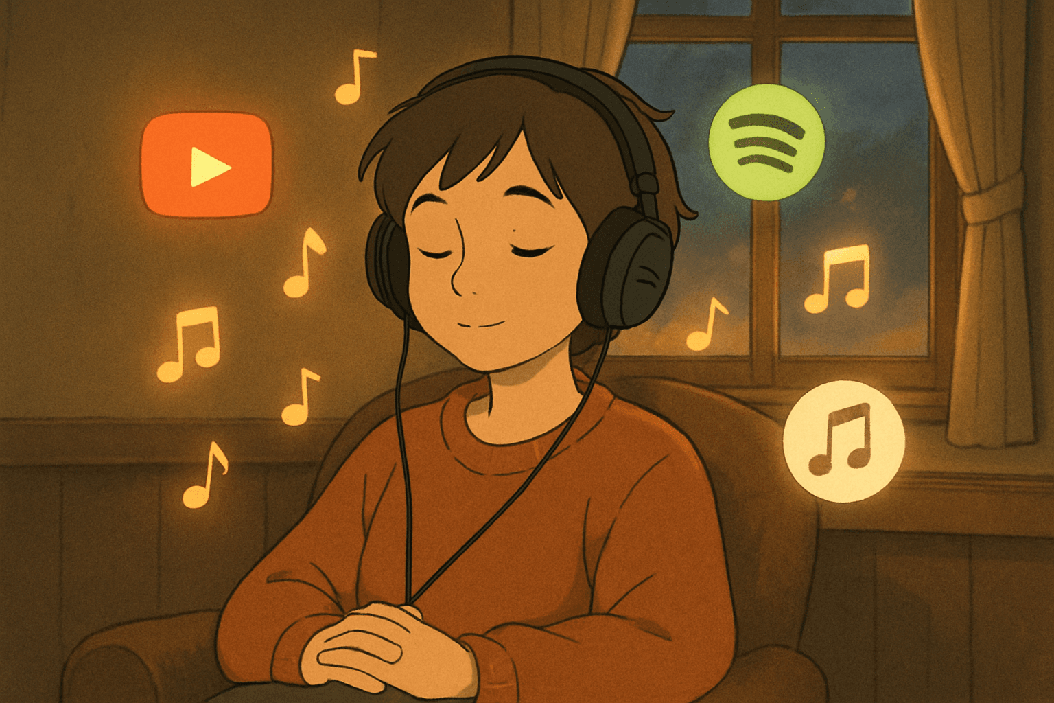 Nghe Ngay Playlist Trên YouTube, Spotify & Apple Music