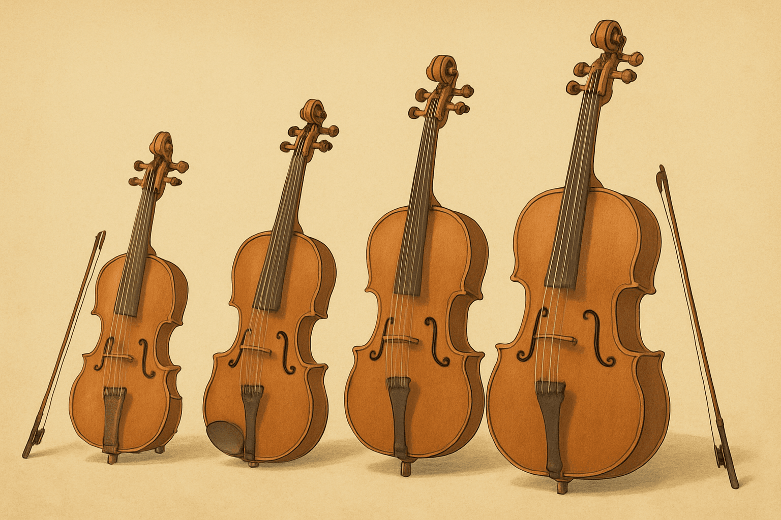 Nguồn gốc và 'Tổ tiên' của đàn Cello trong lịch sử