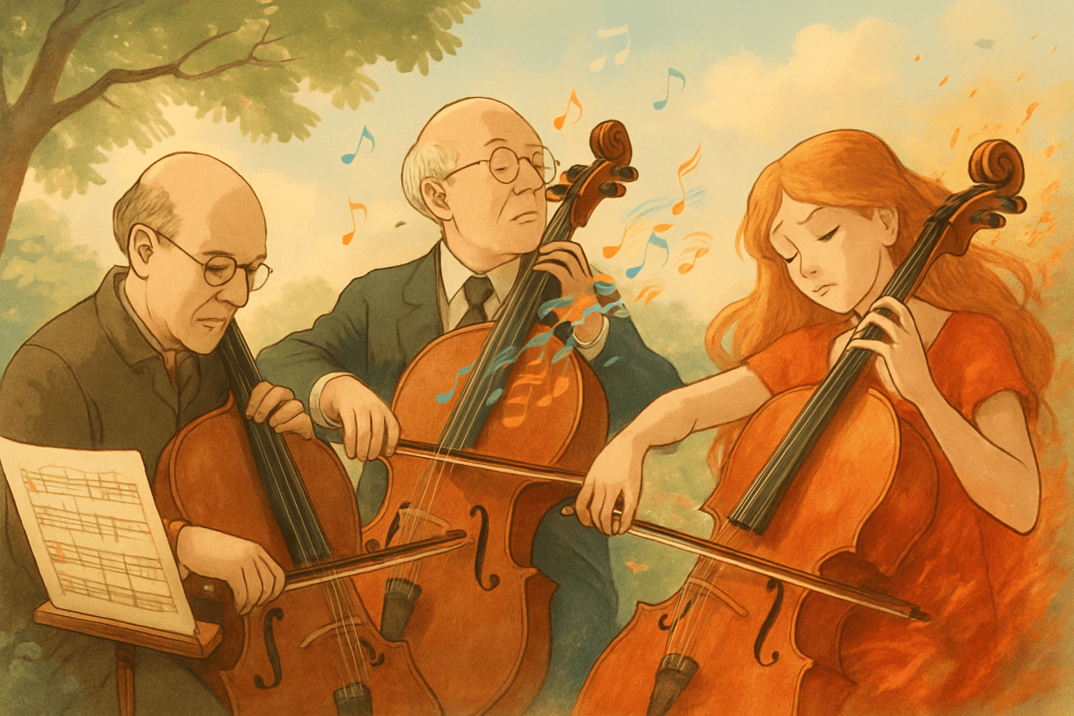Những Bậc Thầy Vĩ Đại: Các Nghệ Sĩ Cello Đã Thay Đổi Lịch Sử Âm Nhạc