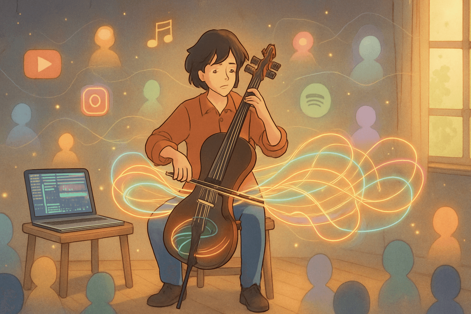 Những cơ hội vàng: Cello cất cánh trong kỷ nguyên số