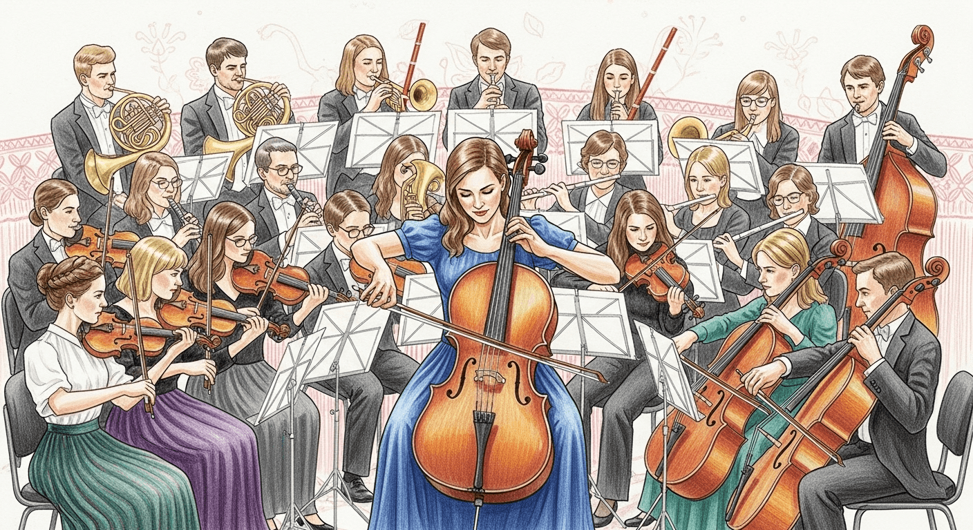Phân Tích Chi Tiết Cấu Trúc Âm Nhạc Của Concerto