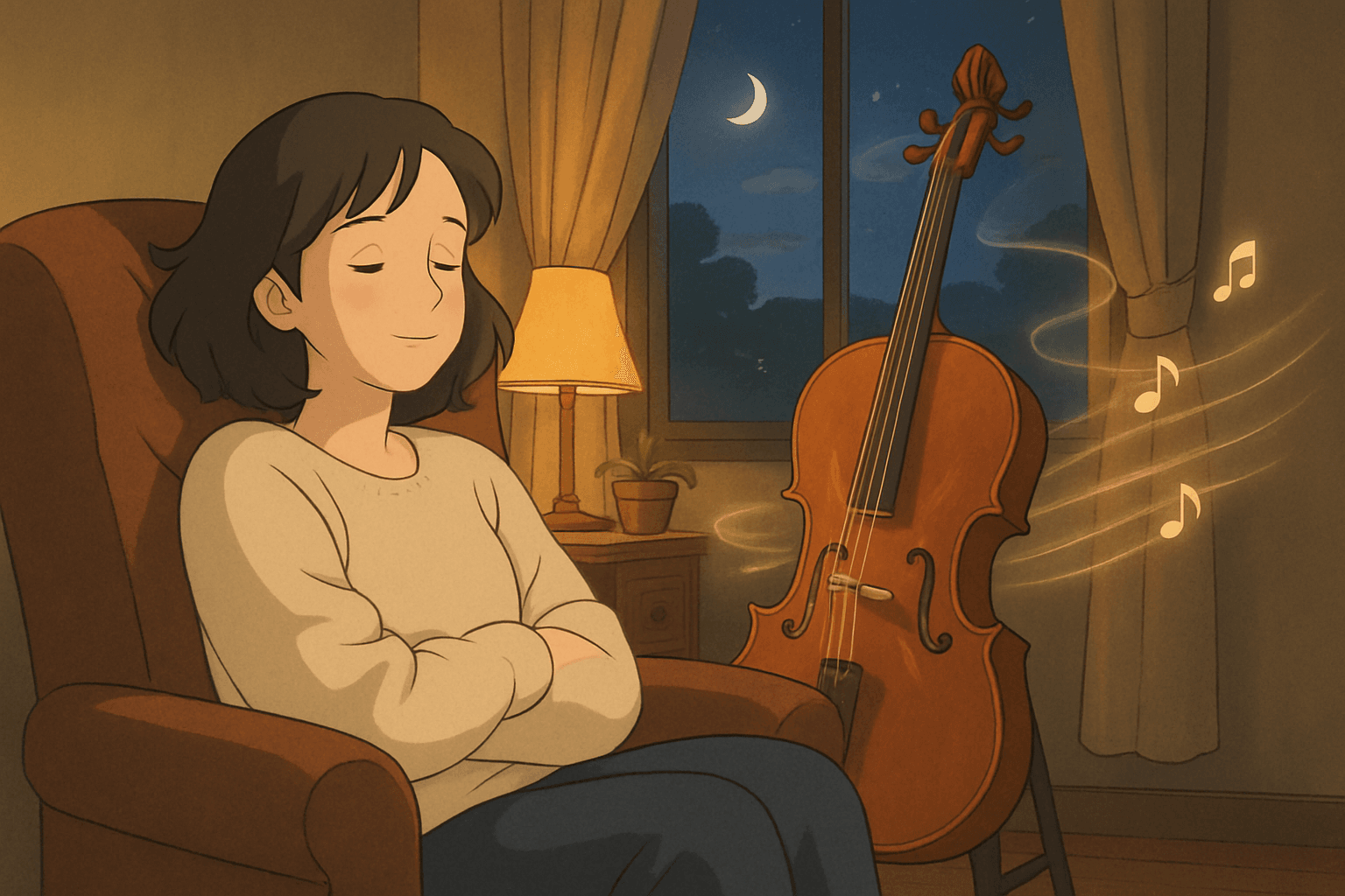 Playlist Cello Thư Giãn Chính: Giai Điệu An Yên Cho Buổi Tối Của Bạn