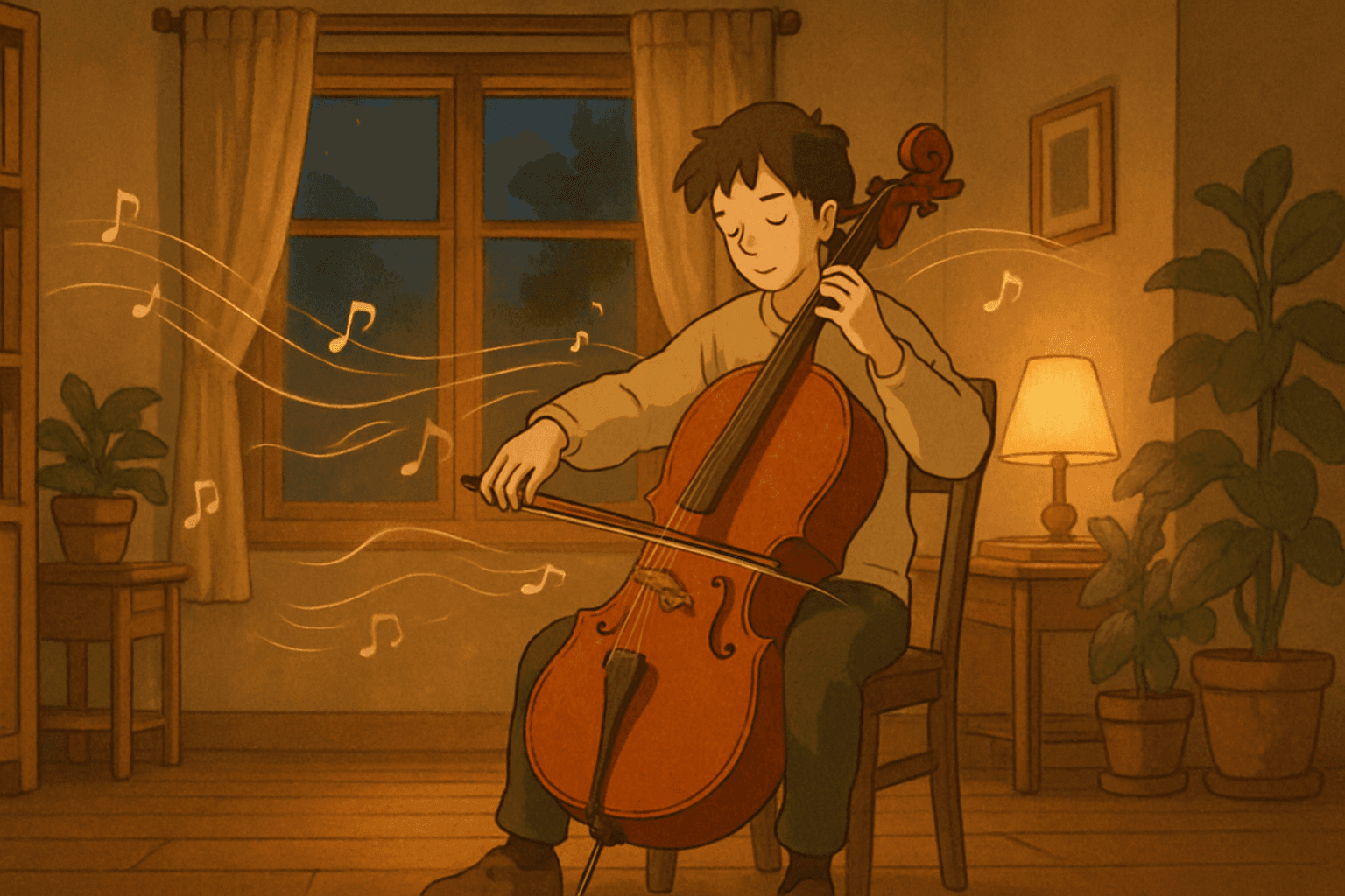 Playlist Nhạc Cello Tuyển Chọn: Giai Điệu Cho Một Buổi Tối Tĩnh Lặng