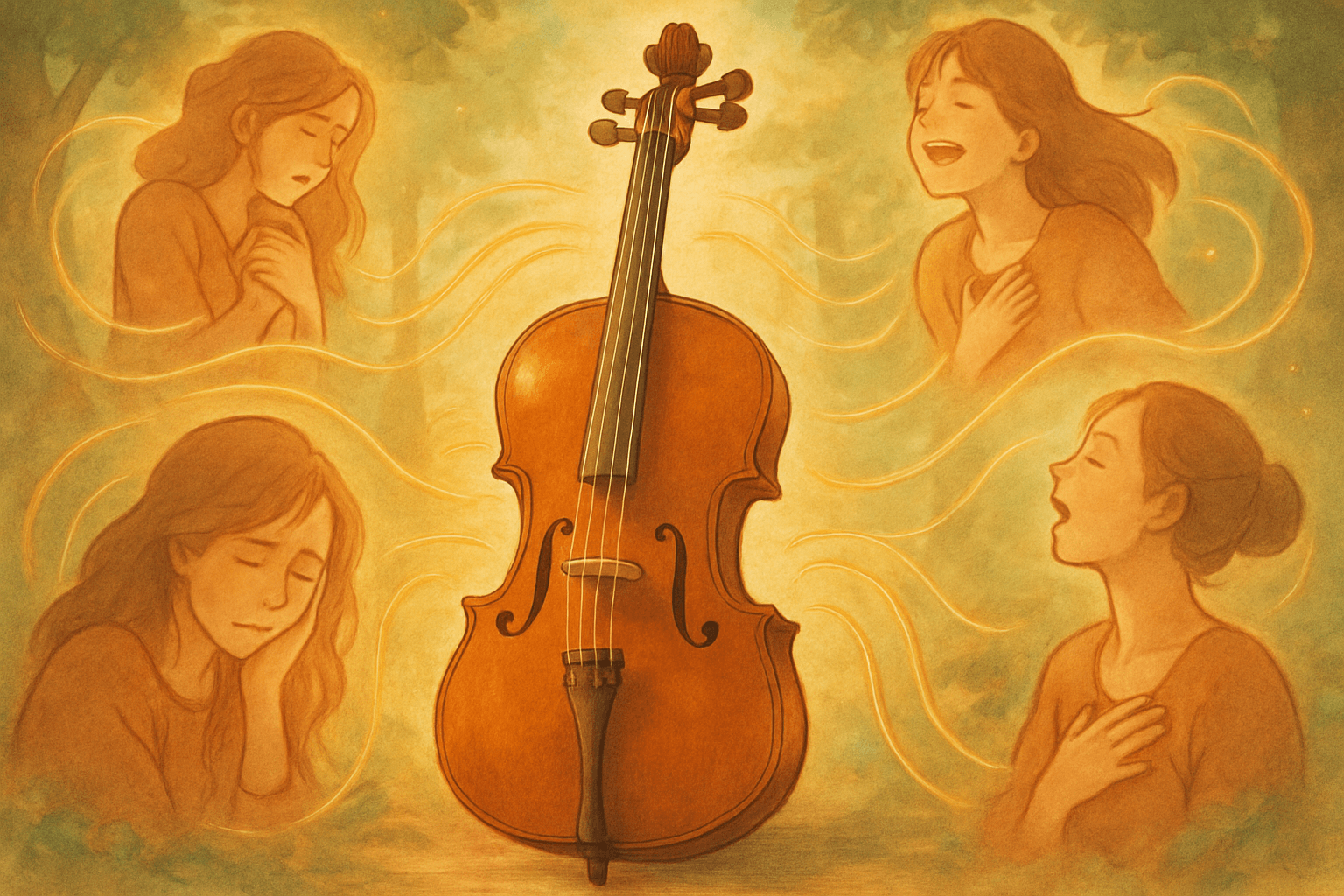 Tại Sao Cello Lại Có Sức Lay Động Tâm Hồn Mạnh Mẽ Đến Vậy?