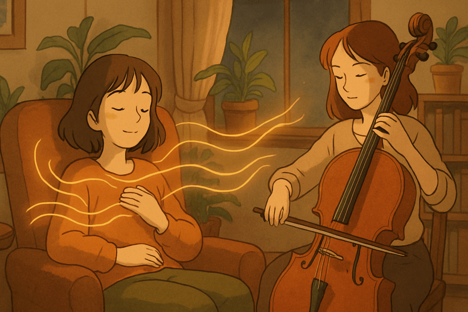 Tại Sao Nhạc Cello Lại Giúp Thư Giãn Sâu Lắng?