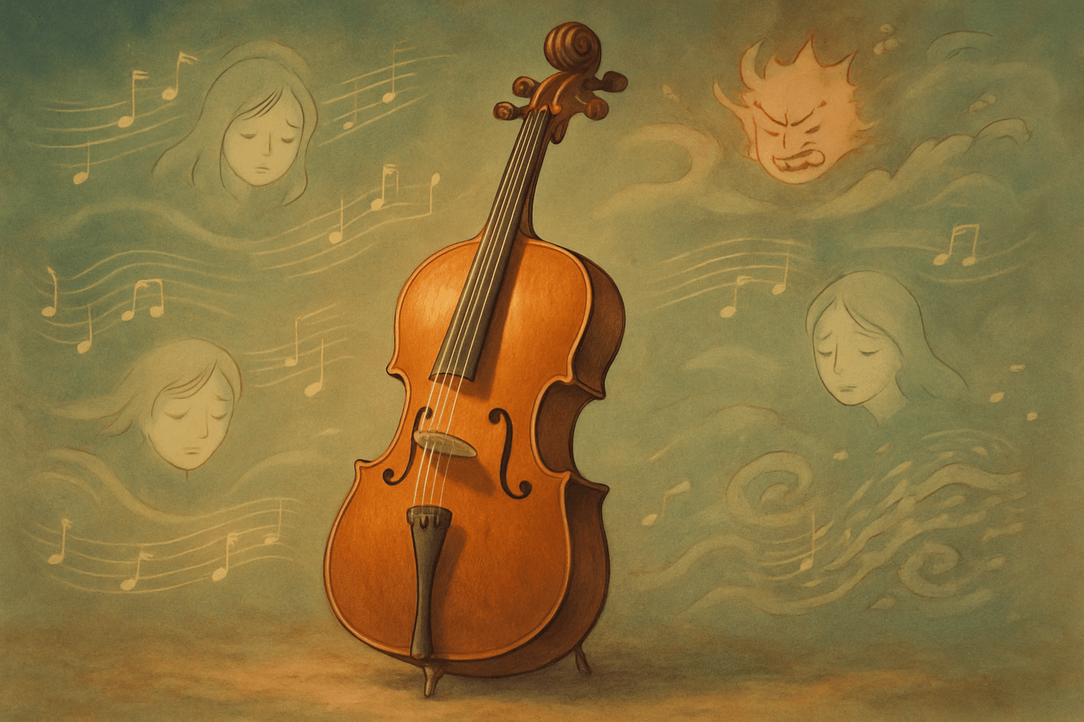 Tại Sao Tiếng Đàn Cello Lại Có Sức Mạnh Kể Chuyện Đặc Biệt Trong Điện Ảnh?