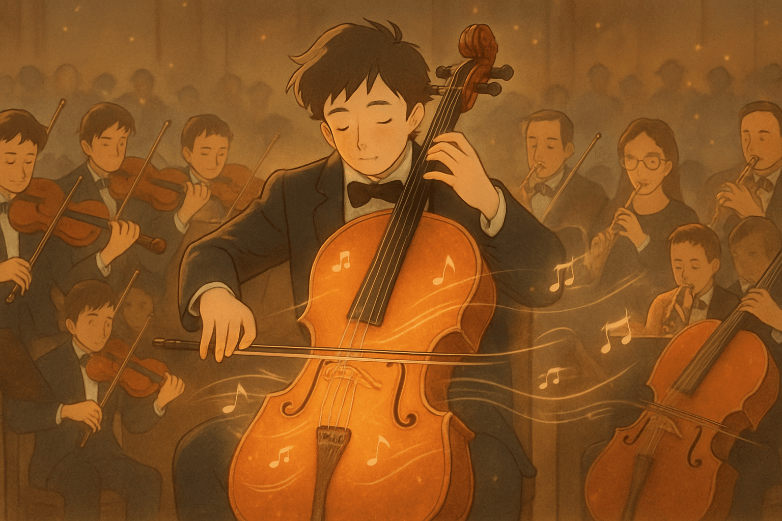 Tại sao Cello được mệnh danh là 'Trái tim của dàn nhạc'?
