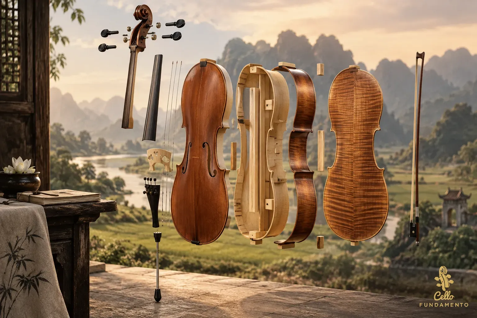 The cello’s tone: warmth, voice and emotional depth