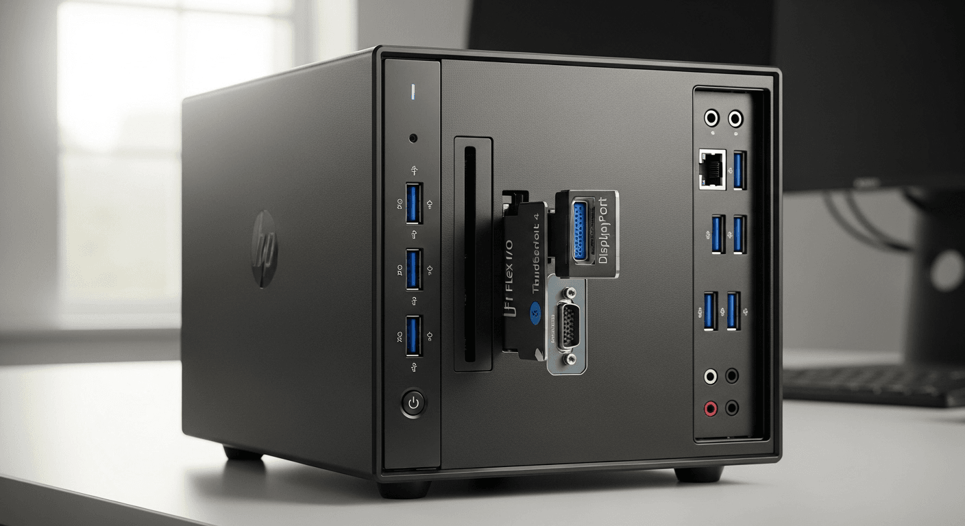 Thiết kế Small Form Factor: Tinh gọn, chuyên nghiệp và thông minh