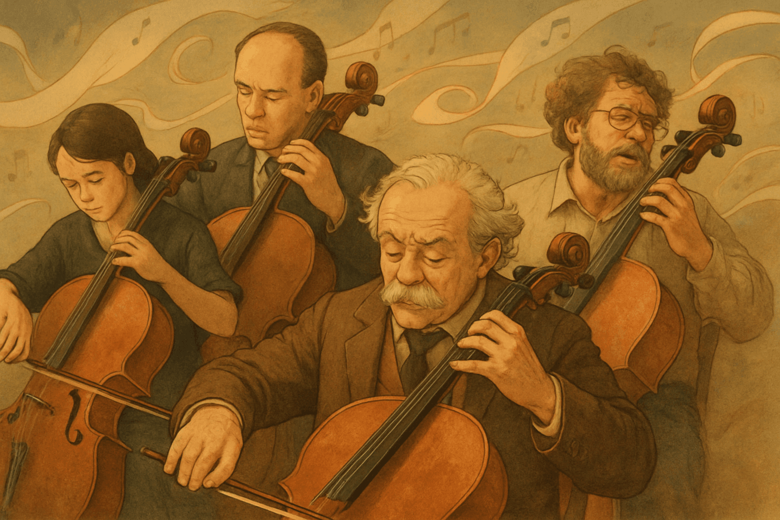 Tiêu Chí Lựa Chọn Những Huyền Thoại Cello Vượt Thời Gian