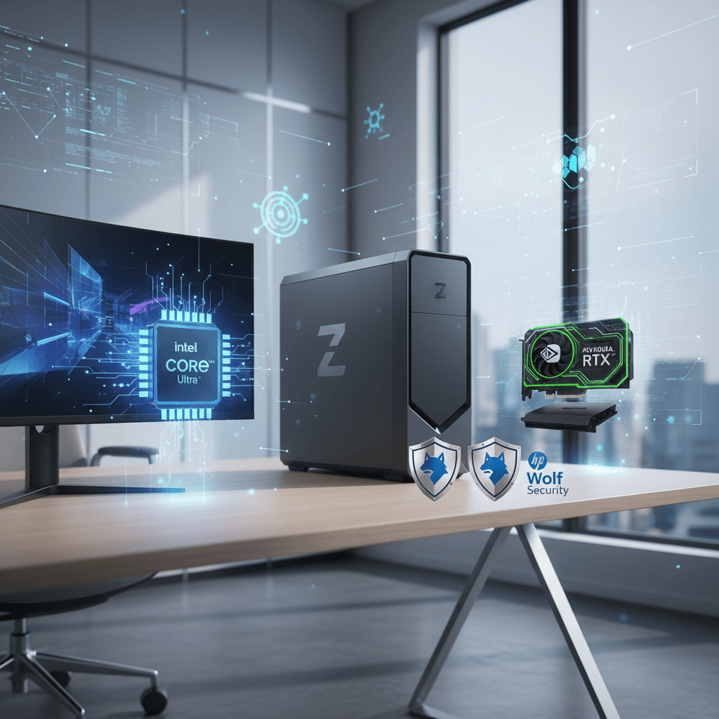 Tổng quan Nhanh: HP Z2 G1i có phải là Khoản Đầu tư Thông minh cho Doanh nghiệp?