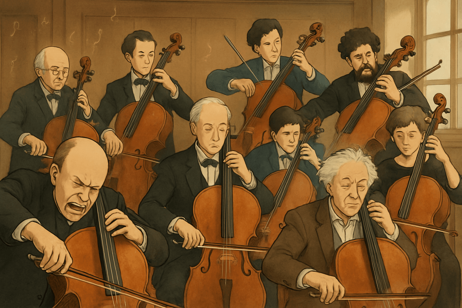 Top 10 Nghệ Sĩ Cello Vĩ Đại Nhất Mọi Thời Đại