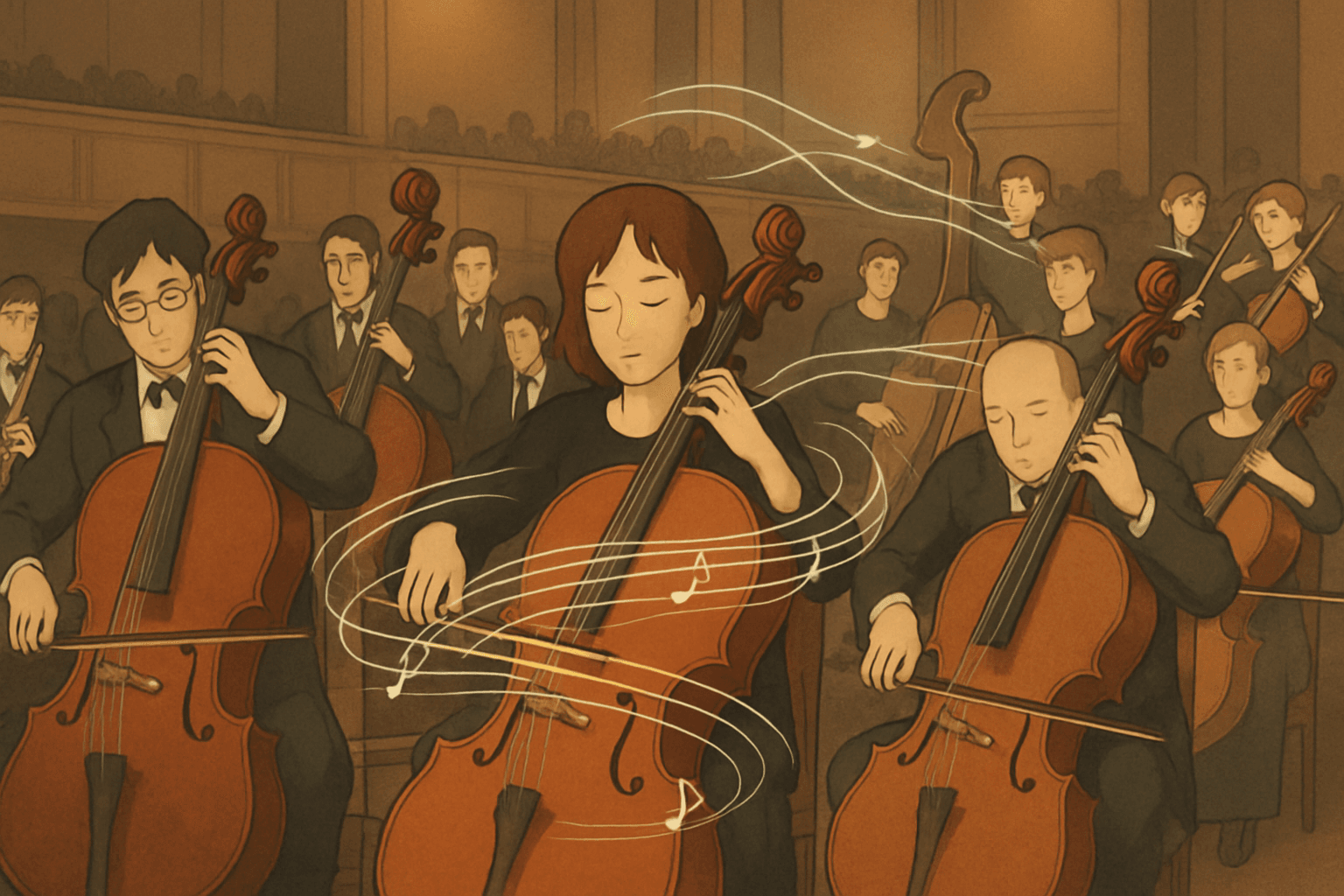 Vai Trò Đa Dạng Của Cello Trong Dàn Nhạc Giao Hưởng
