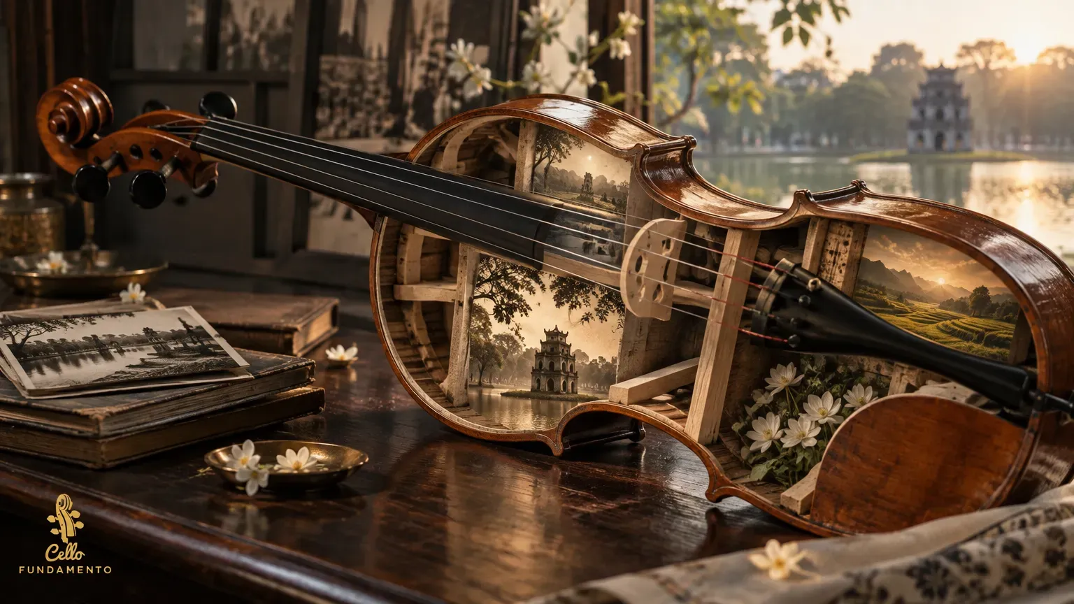 Vietnamese Melodies for Longing, Belonging and Return