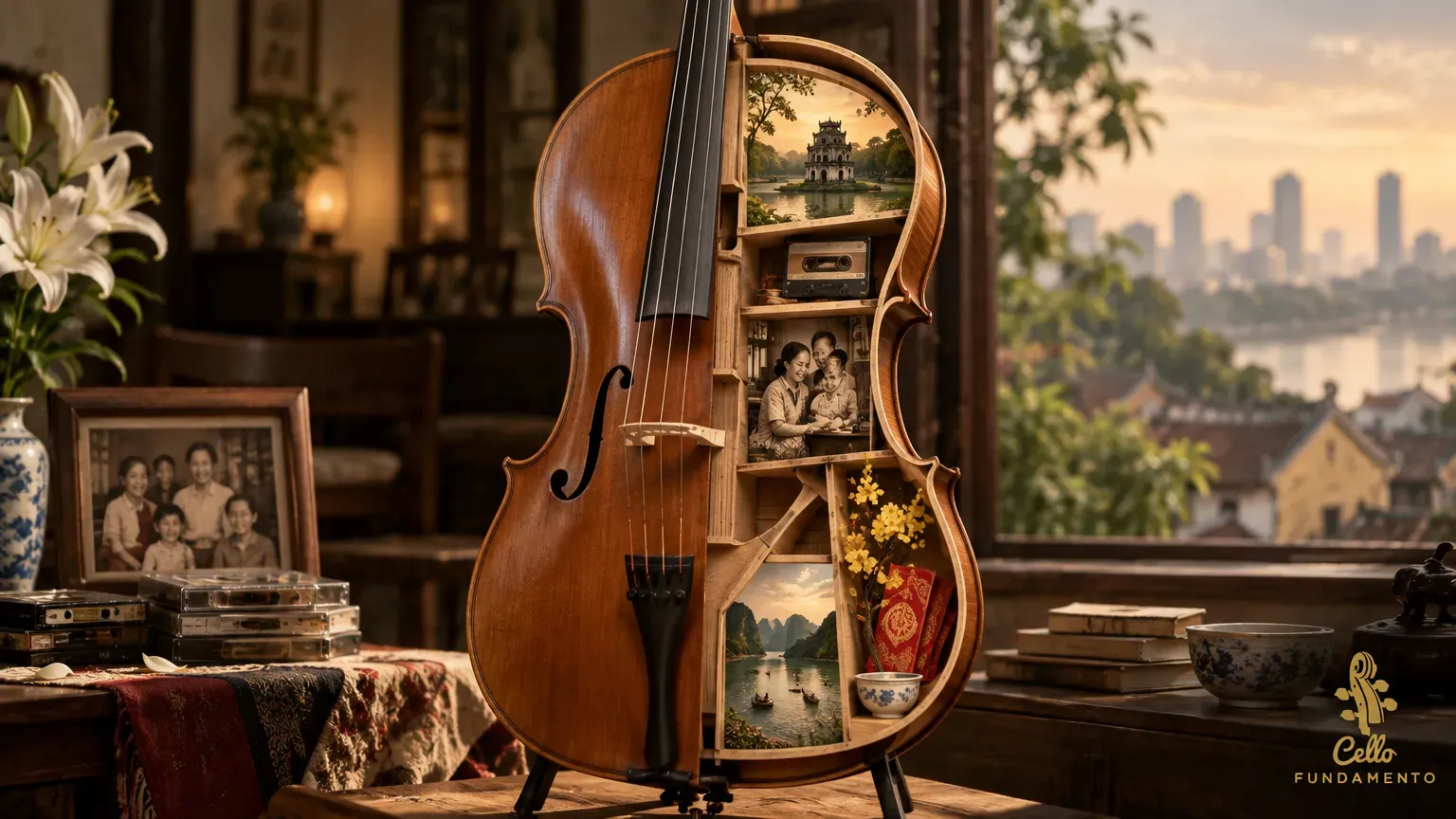 Vietnamese music as a living bridge to the homeland