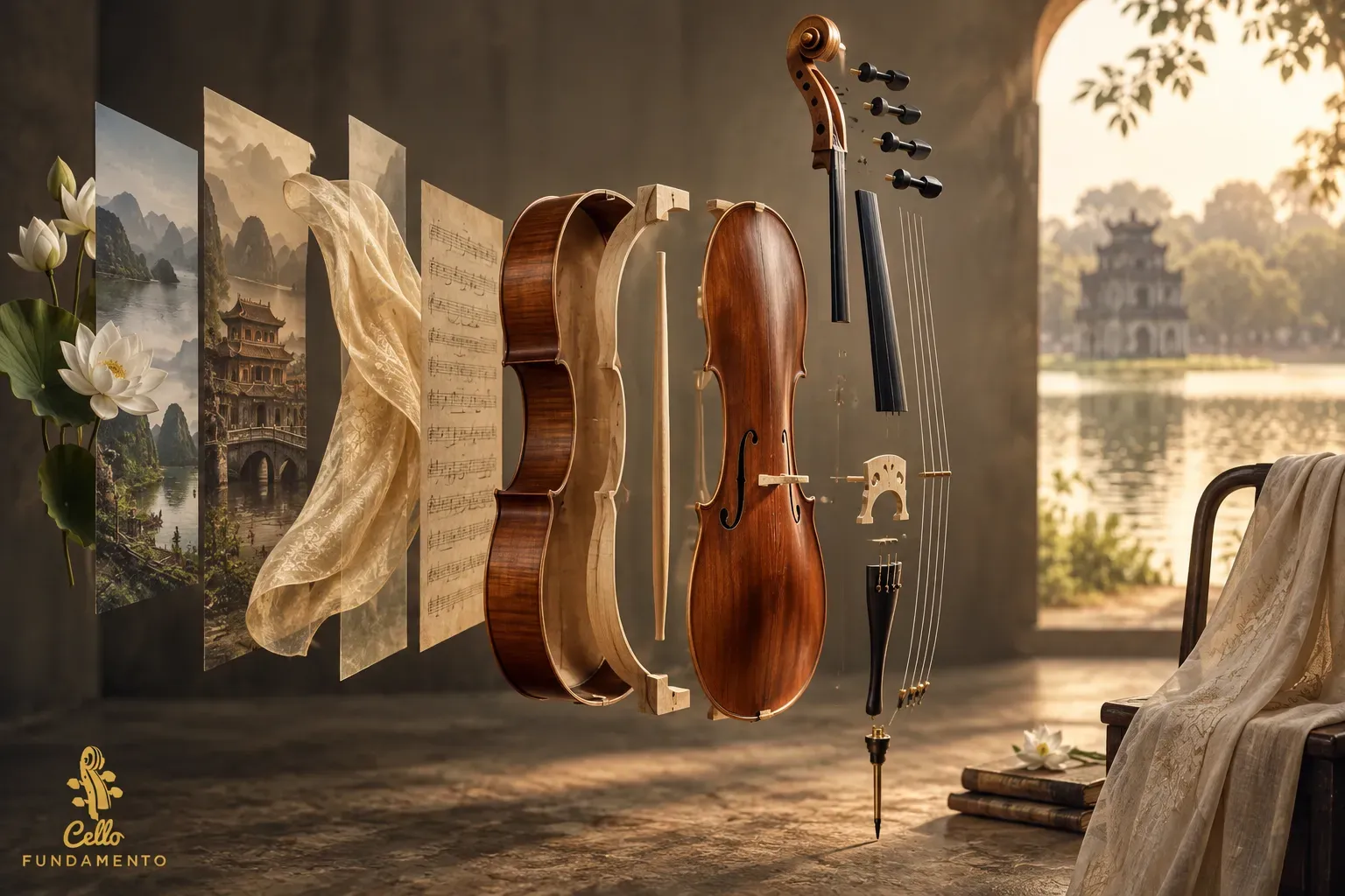 What Vietnam can sound like when its melodies meet the cello