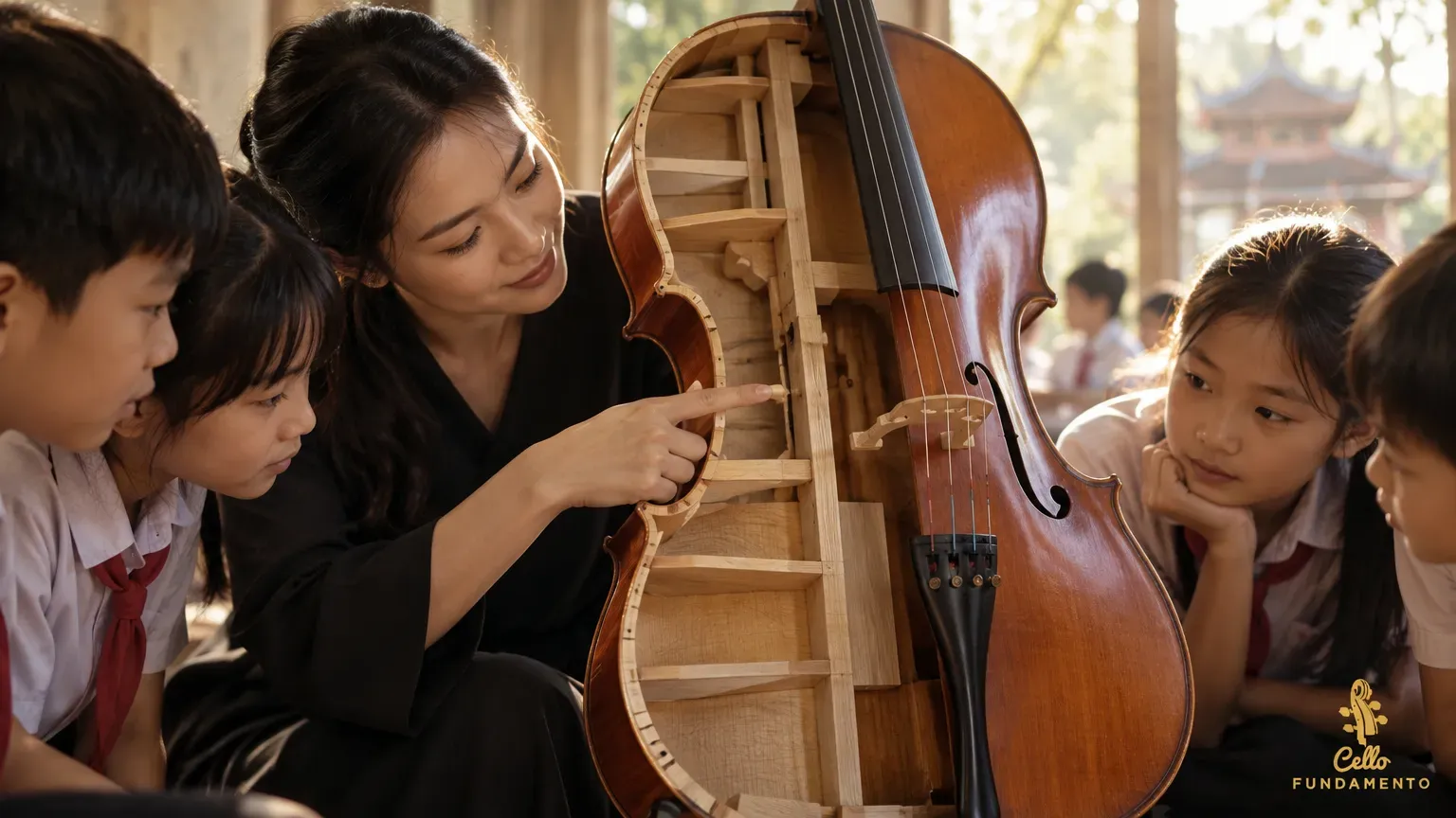 Why Đinh Hoài Xuân chose public access over a conventional concert career