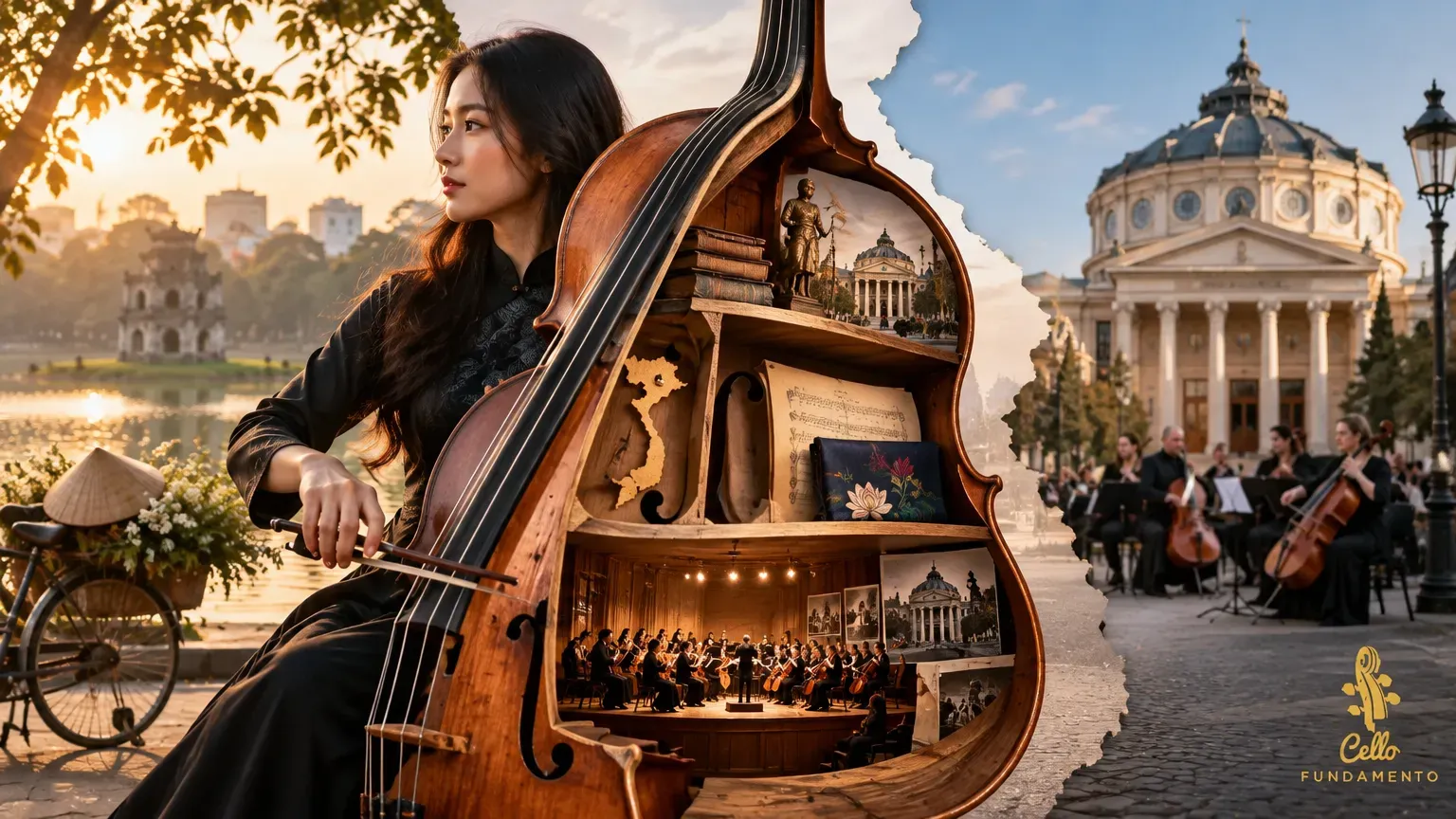 Why Hanoi to Bucharest Is a Vietnamese Cello Journey