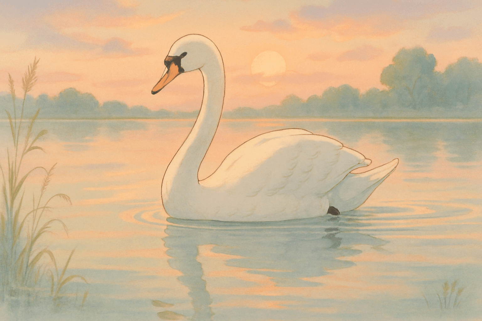 Ý nghĩa bản nhạc The Swan: Không chỉ là một khúc ca về loài vật