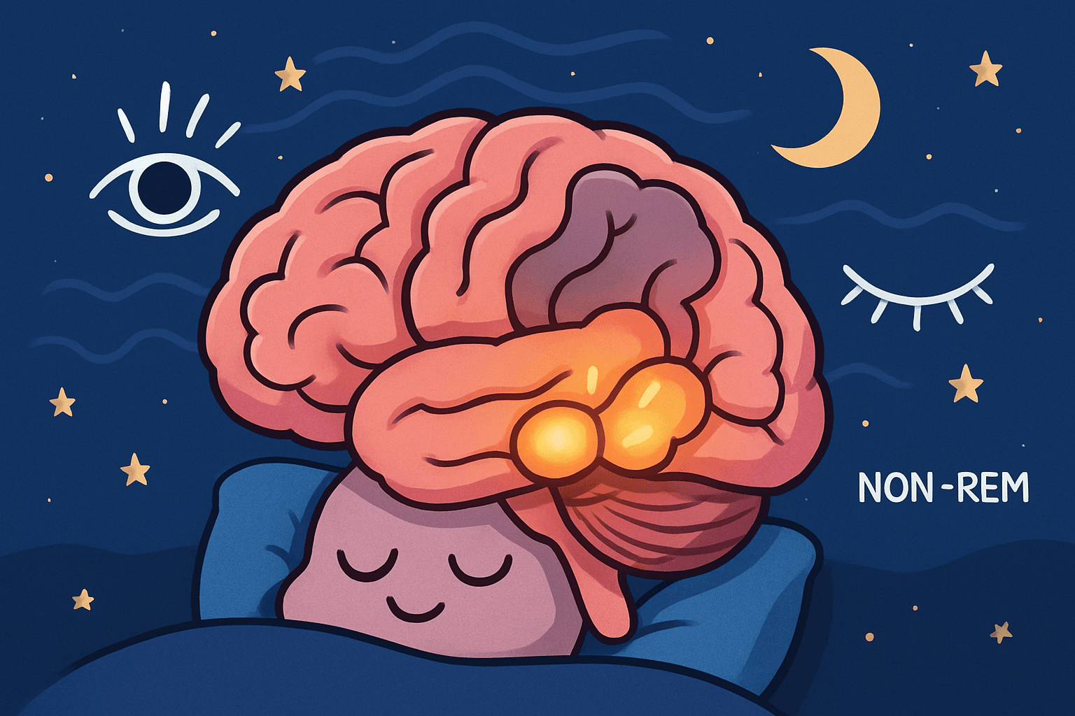 Cơ chế hoạt động của não bộ: Tại sao chúng ta lại mơ?