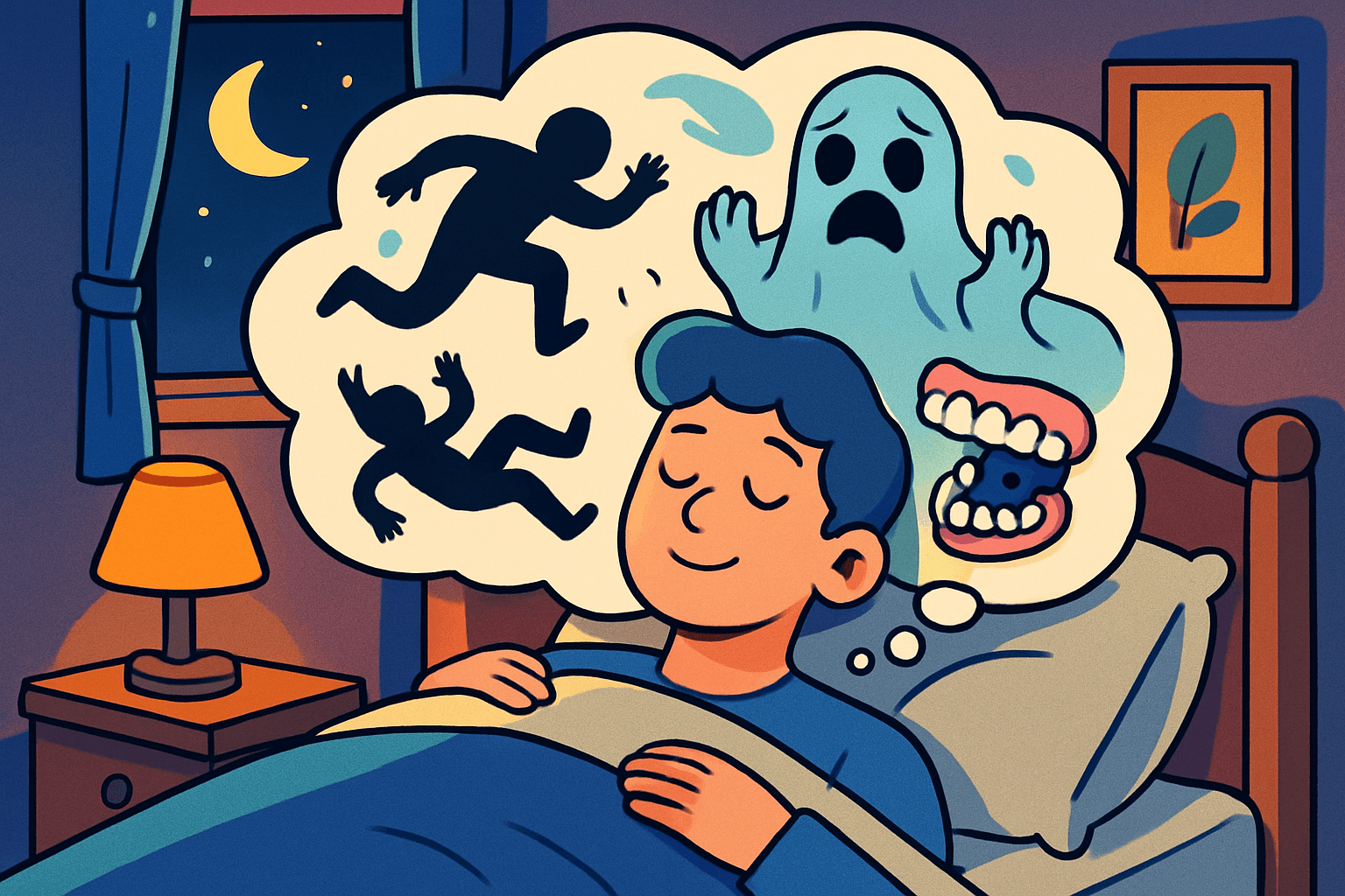 Giải mã các loại giấc mơ thường gặp và ý nghĩa tâm lý