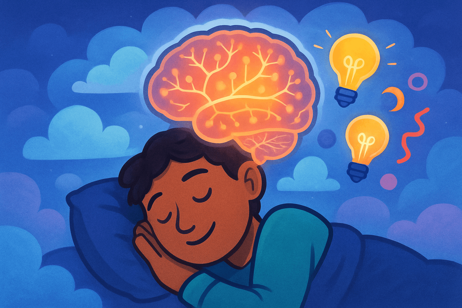 Lợi ích không ngờ của giấc mơ đối với sức khỏe tinh thần